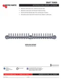 resources of Spec Sheet