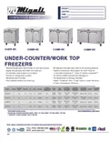 resources of Spec Sheet
