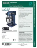 resources of Spec Sheet