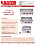 resources of Spec Sheet