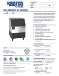 resources of Spec Sheet