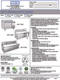 resources of Spec Sheet