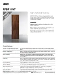resources of Spec Sheet