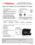 resources of Spec Sheet