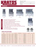 resources of Spec Sheet