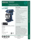 resources of Spec Sheet