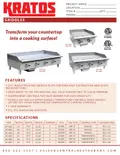 resources of Spec Sheet