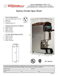 resources of Spec Sheet