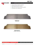 resources of Spec Sheet