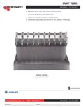 resources of Spec Sheet