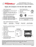 resources of Spec Sheet
