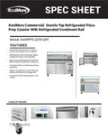 resources of Spec Sheet