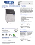 resources of Spec Sheet