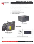 resources of Spec Sheet