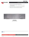 resources of Spec Sheet