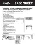 resources of Spec Sheet