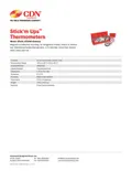resources of Spec Sheet