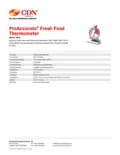 resources of Spec Sheet