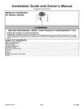 resources of Owner's Manual