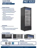 resources of Spec Sheet