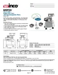 resources of Spec Sheet
