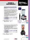 resources of Spec Sheet