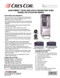 resources of Spec Sheet