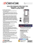 resources of Spec Sheet