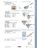 resources of Spec Sheet