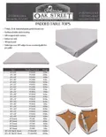 resources of Spec Sheet