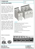 resources of Spec Sheet