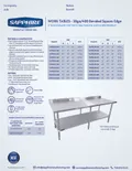 resources of Spec Sheet