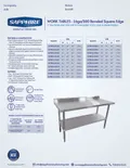 resources of Spec Sheet