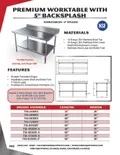 resources of Spec Sheet