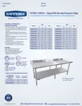 resources of Spec Sheet
