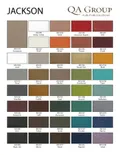 resources of Jackson Color Chart