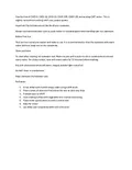 resources of Care & Use