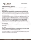 resources of Warranty Sheet