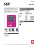 resources of Spec Sheet