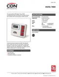 resources of Spec Sheet