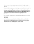 resources of Care & Use