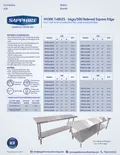 resources of Spec Sheet