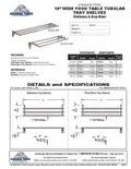 resources of Spec Sheet