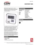 resources of Spec Sheet