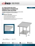 resources of Spec Sheet
