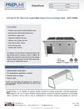 resources of Spec Sheet