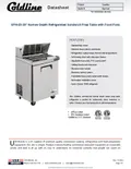 resources of Spec Sheet
