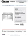 resources of Spec Sheet