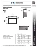 resources of Spec Sheet
