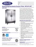 resources of Spec Sheet